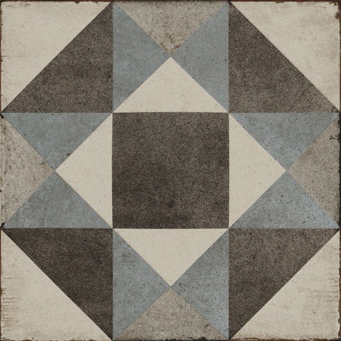 Daltile Quartetto Figura 8x8 Cool Figura Swatch