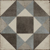 Daltile Quartetto Figura 8x8 Cool Figura Swatch
