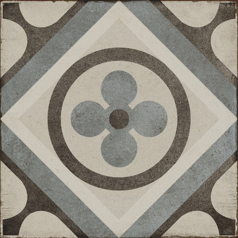 Daltile Quartetto Petalo 8x8 Cool Petalo Swatch