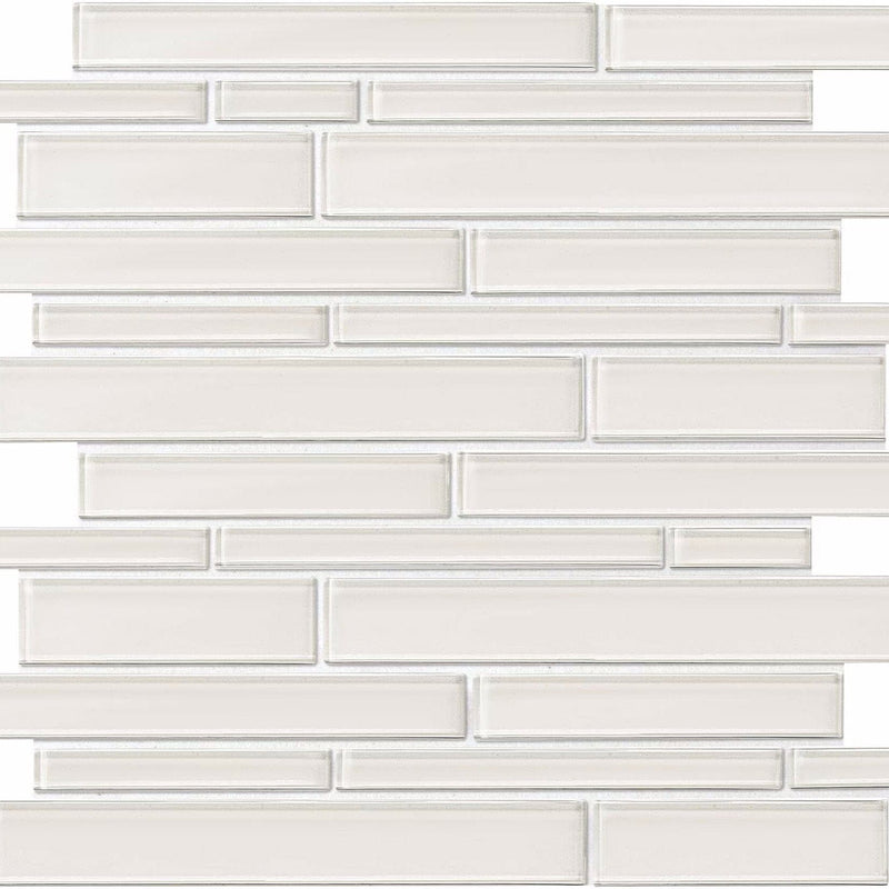 Daltile Amity White AM50 Mosaic Wall Tile 11x13