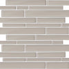 Daltile Amity Grey AM52 Mosaic Wall Tile 11"x13" Swatch