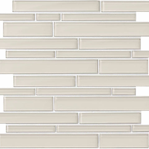 Daltile Amity Taupe AM51 Mosaic Wall Tile 11x13 Swatch