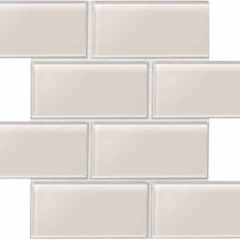 Daltile Amity Taupe AM51 Wall Tile 3"x6" Swatch