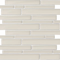 Daltile Amity Taupe AM51 Mosaic Wall Tile 11x13 Swatch