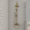 Daltile Artigiano Italian Alps AR93 Wall Tile 3"x6" Room Scene