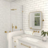 Daltile Artigiano Italian Alps AR93 Wall Tile 3"x12" Room Scene
