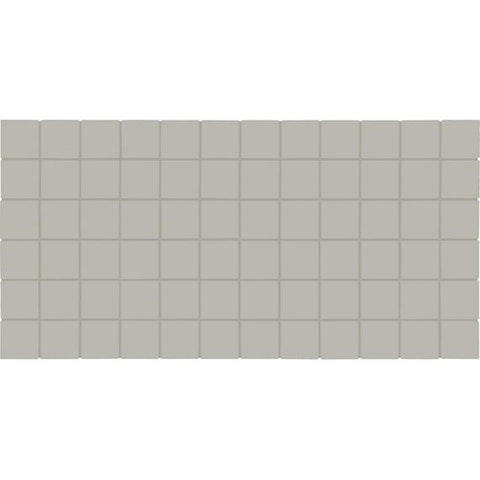 Daltile Color Wheel Mosaic Group 2 Straight Joint 2x2 Desert Gray