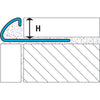 Laticrete Round Edge Profiles Ss 304 Stainless Steel