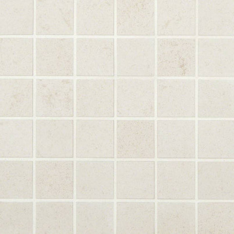 Dimensions Porcelain Tile Collection Glacier - 2"x 2" Mosaic Swatch