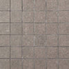 Dimensions Porcelain Tile Collection Gris - 2"x2" Mosaic Swatch