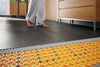 Schluter Ditra Heat Radiant Floor Complete Kit 120V Floor Diagram