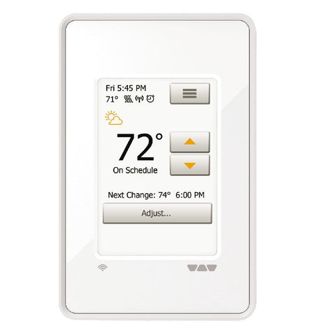 Schluter-DITRA-HEAT-E-WiFi Thermostat Product Photo
