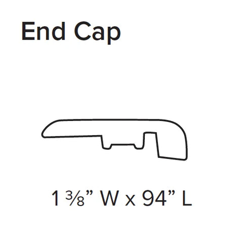 Stanton Floors 2000 LVP Trim End Cap
