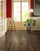 Mohawk Rare Vintage Earthen Chestnut Room Scene