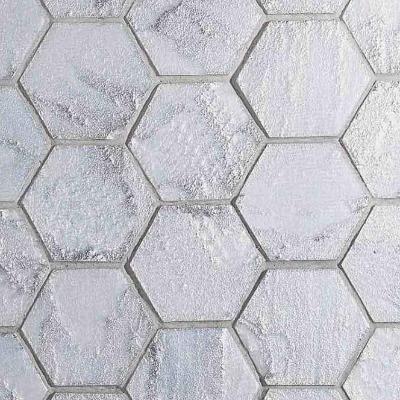 Realstone Systems Erin Adams Tempered Stardust Glazed Hex Blend 12"x12"