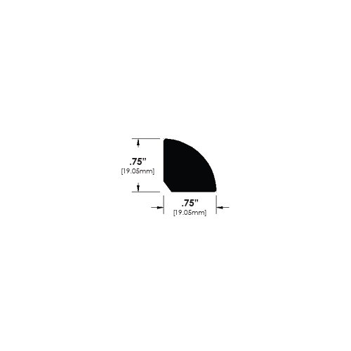 Somerset Euro Wide Plank Trim Quarter Round
