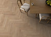 Anderson European Ash Herringbone Ballet Room Scene