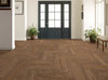 Anderson European Ash Herringbone Biscotti Room Scene