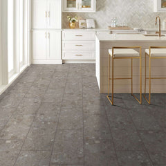 Shaw Tile Exterior Notion 12x24 Grigio Room Scene