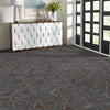 Shaw Tile Exterior Notion 12x24 Nero Room Scene