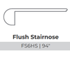 Shaw Floorte Pro Fresh Take Trim Flush Stairnose