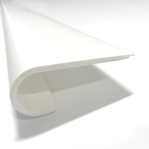 L.W. Mountain Solid Ashbury Trim Flush Stair Nose