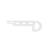 Shaw Paragon 7" Plus Trim Flush Stair Nose