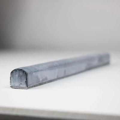 Realstone Systems Erin Adams Tempered Fog Glazed Bullnose Trim .75"x11.75"