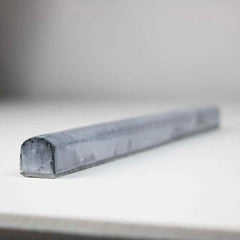 Realstone Systems Erin Adams Tempered Fog Glazed Bullnose Trim .75"x11.75"