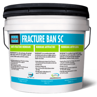 Laticrete FRACTURE BAN SC - 1 Gallon Case of 4