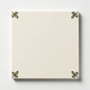 W.D.C. Cottage Painted Tile Moss Close