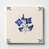 W.D.C. Cottage Painted Tile Rosebury Blossom Close