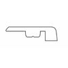 Metroflor Genesis WPC Authentics Trim End Cap