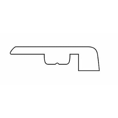 Metroflor Genesis WPC Silhouette Trim End Cap