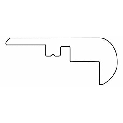 Metroflor Genesis WPC Authentics Trim Overlap Stairnose