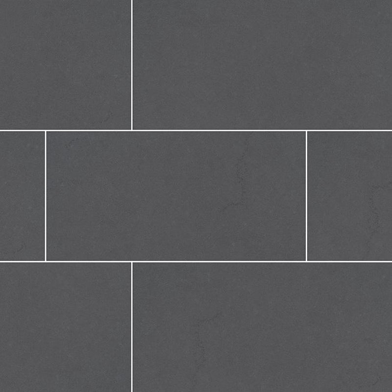 Dimensions Porcelain Tile Collection Graphite - 12