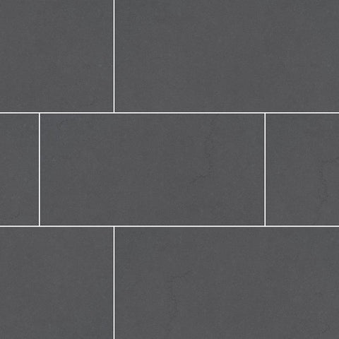 Dimensions Porcelain Tile Collection Graphite - 12"x24" Swatch