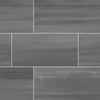 Watercolor Porcelain Tile Collection Graphite - 12"x24"  Swatch