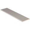 Domino Ceramic Tile Collection Gray Glossy Bull nose- 4"x16" - FloorLife