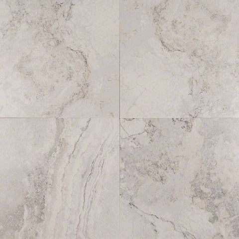 Napa Ceramic Tile Collection Gray- 12"x12" Matte Swatch