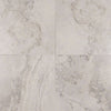 Napa Ceramic Tile Collection Gray- 12"x12" Matte Swatch