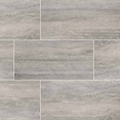 Veneto Porcelain Tile Collection Gray - 12"x24" Swatch