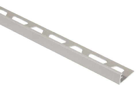 Schluter Schiene Edge Trim Aluminum Greige Textured