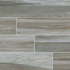 Carolina Timber Ceramic Tile Collection Gray- 6"x24" - FloorLife