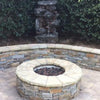Realstone Systems Estate Greystone Gold Sandblasted Wall Cap 30"x12"