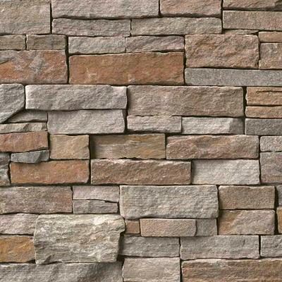 Realstone Systems Estate Greystone Gold Splitface Panel 8