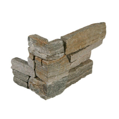 Realstone Systems Greystone Gold Corner - FloorLife