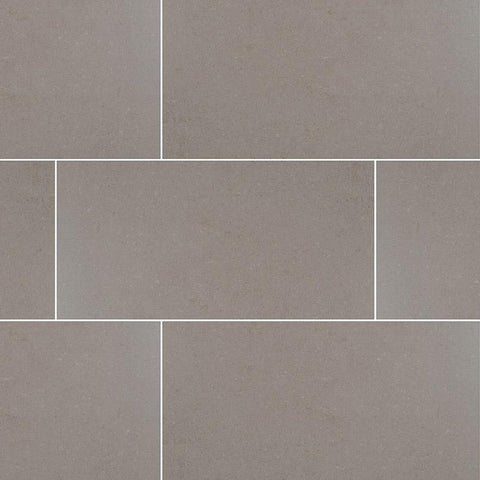 Dimensions Porcelain Tile Collection Gris - 24"x24" Swatch