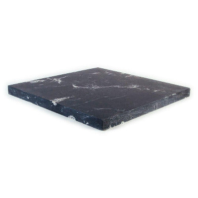 Realstone Systems Collection Nero Honed Hearth Type C Left 20