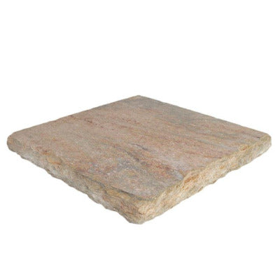 Realstone Systems Greystone Gold Hearth - Type C - FloorLife